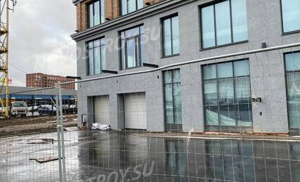Апарт-комплекс Лофт-квартал «Docklands» (Докландс), Ход строительства, Декабрь 2021, фото 1
