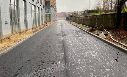 Апарт-комплекс Лофт-квартал «Docklands» (Докландс), Ход строительства, Декабрь 2021, фото 5