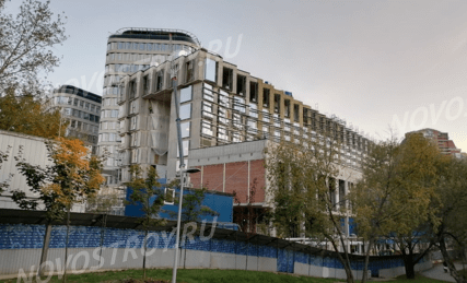 МФК «на Ленинском проспекте, 90», Ход строительства, Декабрь 2021, фото 1