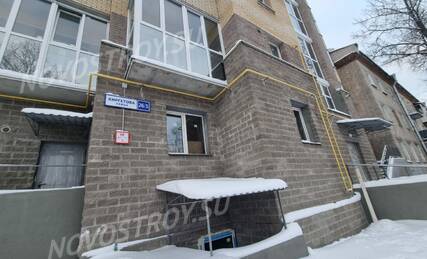 ЖК «Дом на улице Киргетова», Ход строительства, Декабрь 2021, фото 1