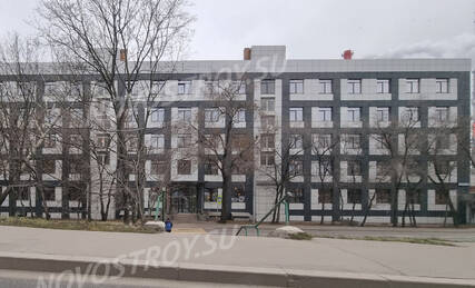 Апарт-комплекс «Лофт на Шереметьевской» (Шереметьевская 85), Ход строительства, Январь 2022, фото 1