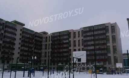 ЖК «Пироговская Ривьера», Ход строительства, Январь 2022, фото 1