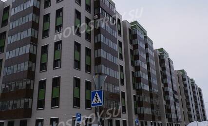 ЖК «Пироговская Ривьера», Ход строительства, Январь 2022, фото 4