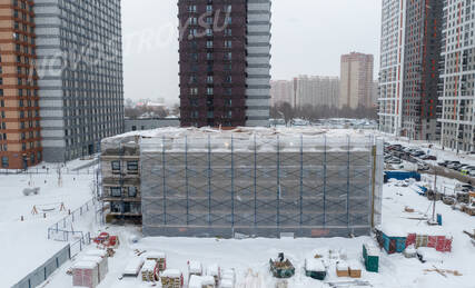 ЖК «Оранж парк», Ход строительства, Январь 2022, фото 5