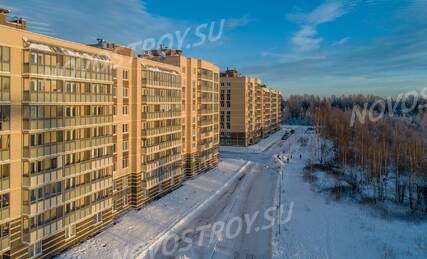 ЖК «Курортный Квартал», Ход строительства, Январь 2022, фото 4