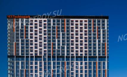 Апарт-отель «YE'S Технопарк» (Ес Технопарк), Ход строительства, Февраль 2022, фото 4