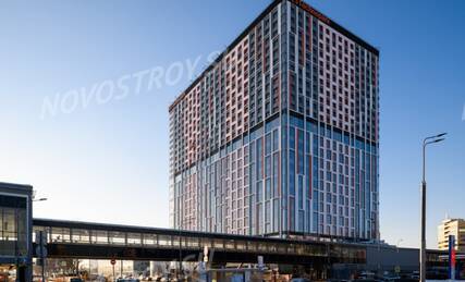 Апарт-отель «YE'S Технопарк» (Ес Технопарк), Ход строительства, Февраль 2022, фото 6