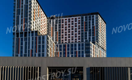 Апарт-отель «YE'S Технопарк» (Ес Технопарк), Ход строительства, Февраль 2022, фото 1