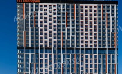 Апарт-отель «YE'S Технопарк» (Ес Технопарк), Ход строительства, Февраль 2022, фото 3