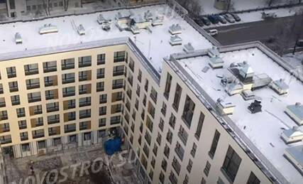 ЖК «Принцип», Ход строительства, Февраль 2022, фото 5
