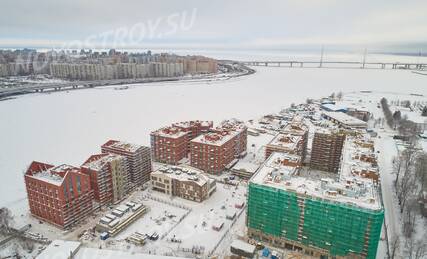 ЖК «Петровская доминанта», Ход строительства, Февраль 2022, фото 5