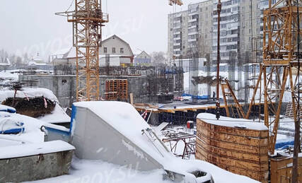 ЖК «Артхаус», Ход строительства, Февраль 2022, фото 2