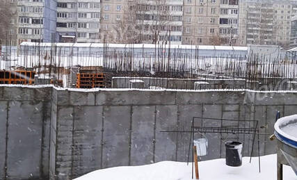 ЖК «Артхаус», Ход строительства, Февраль 2022, фото 3