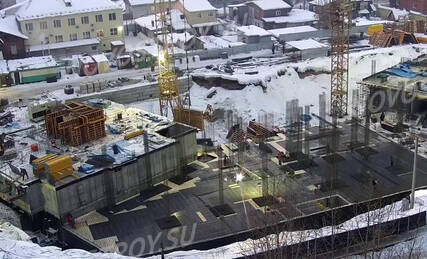 ЖК «Артхаус», Ход строительства, Февраль 2022, фото 1