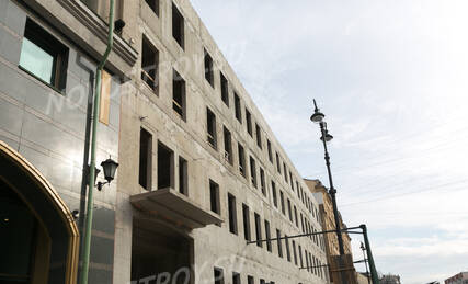 Апарт-отель «Лиговский 56», Ход строительства, Февраль 2022, фото 8