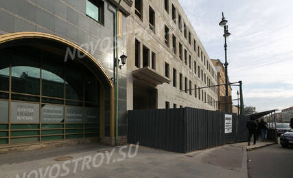 Апарт-отель «Лиговский 56», Ход строительства, Февраль 2022, фото 7