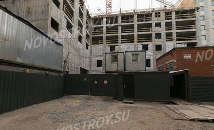Апарт-отель «Лиговский 56», Ход строительства, Февраль 2022, фото 5