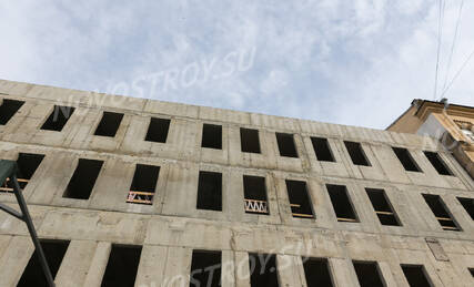 Апарт-отель «Лиговский 56», Ход строительства, Февраль 2022, фото 4