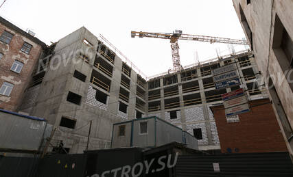 Апарт-отель «Лиговский 56», Ход строительства, Февраль 2022, фото 2