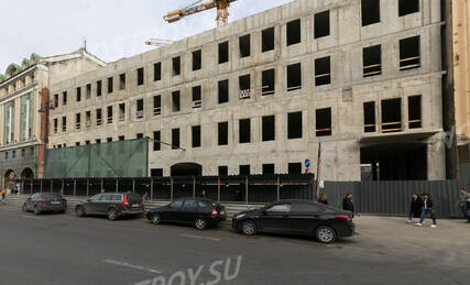Апарт-отель «Лиговский 56», Ход строительства, Февраль 2022, фото 13