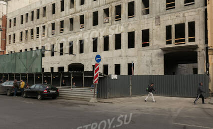 Апарт-отель «Лиговский 56», Ход строительства, Февраль 2022, фото 10