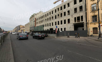 Апарт-отель «Лиговский 56», Ход строительства, Февраль 2022, фото 14