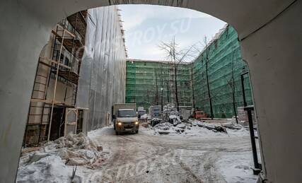 Апарт-отель «UNO» (Уно), Ход строительства, Февраль 2022, фото 3