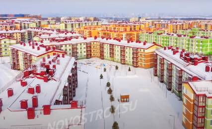 МЖК «Образцовый квартал 8», Ход строительства, Февраль 2022, фото 4