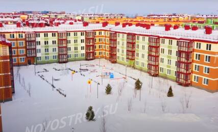 МЖК «Образцовый квартал 8», Ход строительства, Февраль 2022, фото 5
