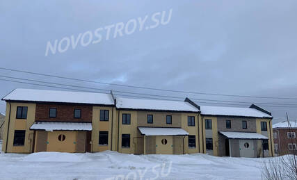 МЖК «Ропшинский ландшафт», Ход строительства, Февраль 2022, фото 4