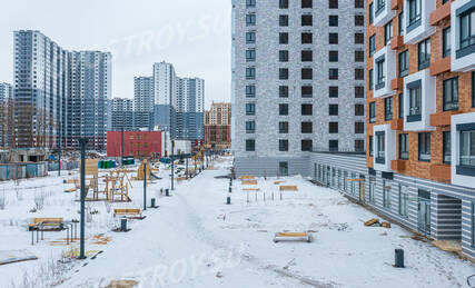 ЖК «Дальневосточный 15», Ход строительства, Февраль 2022, фото 2