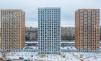 ЖК «Дальневосточный 15», Ход строительства, Февраль 2022, фото 5