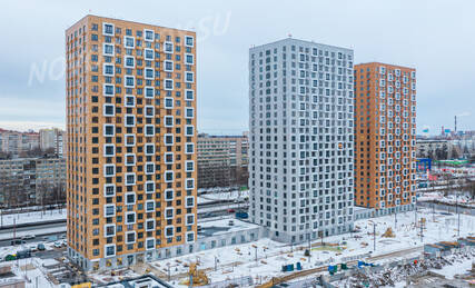ЖК «Дальневосточный 15», Ход строительства, Февраль 2022, фото 4