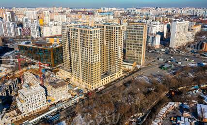ЖК «Талисман на Дмитровском», Ход строительства, Март 2022, фото 10