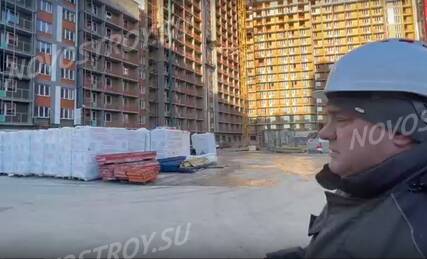 ЖК «Новокосино-2», Ход строительства, Март 2022, фото 1