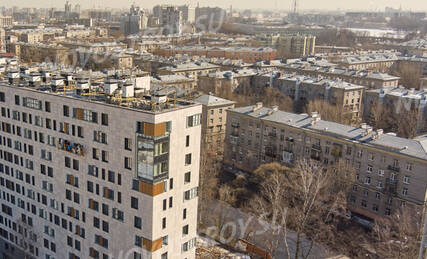 Апарт-комплекс «Best Western Zoom Hotel» (Бест Вестерн Зум Отель), Ход строительства, Апрель 2022, фото 2