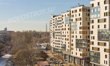 Апарт-комплекс «Best Western Zoom Hotel» (Бест Вестерн Зум Отель), Ход строительства, Апрель 2022, фото 3