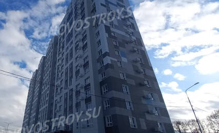 ЖК «Серебро», Ход строительства, Апрель 2022, фото 3