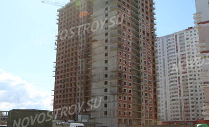 ЖК «Шушары» (Пушкинская), Ход строительства, Май 2022, фото 1