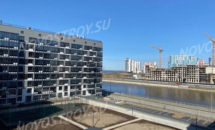 ЖК «Жемчужная гавань», Ход строительства, Май 2022, фото 3