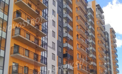ЖК «Алексеевский квартал», Ход строительства, Май 2022, фото 4
