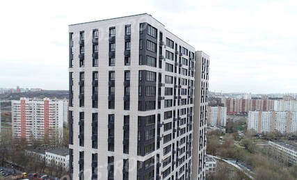 ЖК «Каширка.LIKE» (Каширка.Лайк), Ход строительства, Май 2022, фото 6
