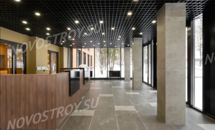 Апарт-отель «Лофт-студии на Херсонской 41а», Ход строительства, Май 2022, фото 6