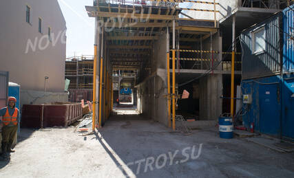 ЖК «Monodom Line» (Монодом Лайн), Ход строительства, Май 2022, фото 1