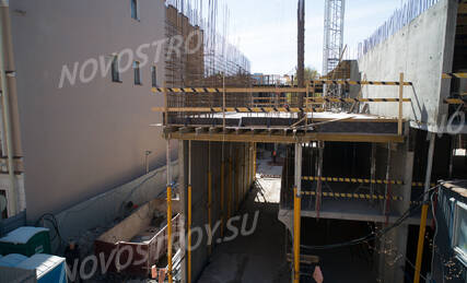 ЖК «Monodom Line» (Монодом Лайн), Ход строительства, Май 2022, фото 3