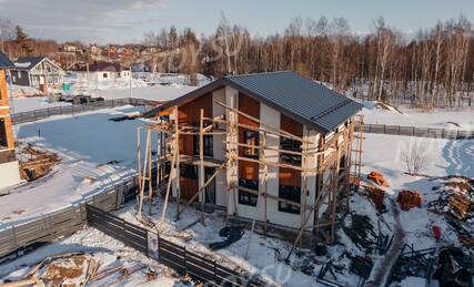 КП «Кавголовские холмы», Ход строительства, Май 2022, фото 7