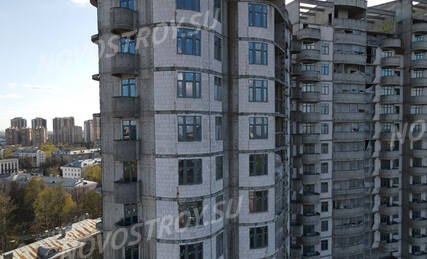ЖК «Дом-Мегалит в Королёве», Ход строительства, Июнь 2022, фото 3