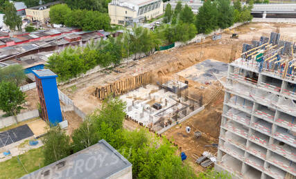 ЖК «Ютаново», Ход строительства, Июнь 2022, фото 4