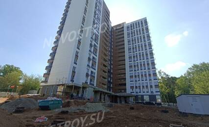 ЖК «Парковый» (Солнечногорск), Ход строительства, Июнь 2022, фото 4