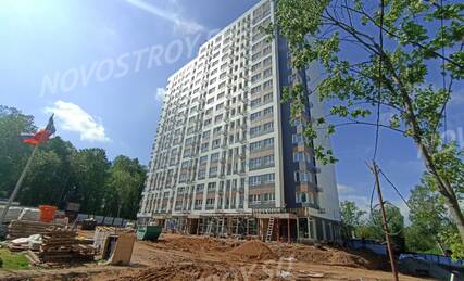 ЖК «Парковый» (Солнечногорск), Ход строительства, Июнь 2022, фото 3